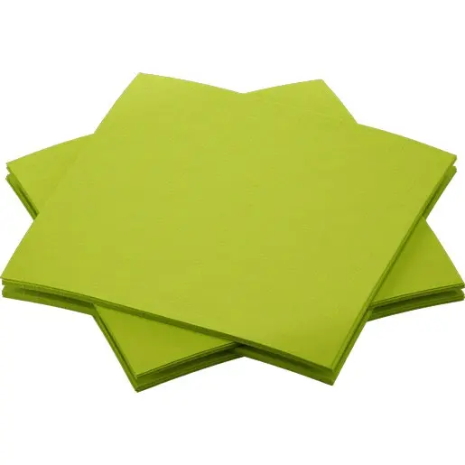 Kaffeserviet i papæske, bio, Dunisoft, 20x20cm, kiwi, Duni, (1200 stk.) - Kaffeserviet i papæske, bio, Dunisoft, 20x20cm, kiwi, Duni 202944.webp