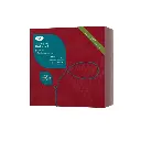 Middagsserviet, Bio Dunisoft, 40x40cm, Bordeaux, Duni, (360 stk.) - Duni 200895.webp