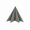 Middagsserviet, 1/4 fold, 40x40cm, grå, airlaid, (600 stk.) - Middagsserviet, 1-4 fold, 40x40cm, grå, airlaid.webp