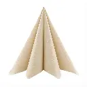 Middagsserviet, 1/4 fold, 40x40cm, creme, airlaid, (600 stk.) - Middagsserviet, 1-4 fold, 40x40cm, creme, airlaid.webp