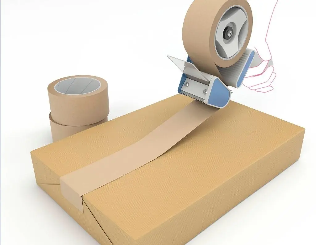 Pakketape, brun, papir, Master'in Performance, 4,8cmx50m, (36 stk.) - Pakketape, brun, papir, Master'in Performance, 4,8cmx50m.webp