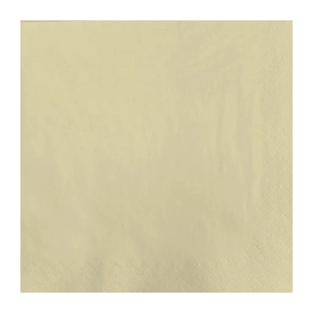 Serviet, 40x40cm, Fasana, 3-lags, Elfenben, (1000 stk.) - Serviet, 40x40cm, Fasana 228528, 3-lags, Elfenben.webp