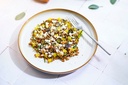 Desserttallerken, stentøj, rund, Ø20cm, cremefarvet, BALTIC, (6 stk.) - Desserttallerken, stentøj, rund, Ø20cm, cremefarvet, BALTIC, (6 stk.)