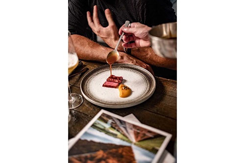 Desserttallerken, Ø17cm, hvid/natur-farvet, stentøj, SPLENDIDO, (4 stk.) - Desserttallerken, Ø17cm, hvid/natur-farvet, stentøj, SPLENDIDO, (4 stk.)