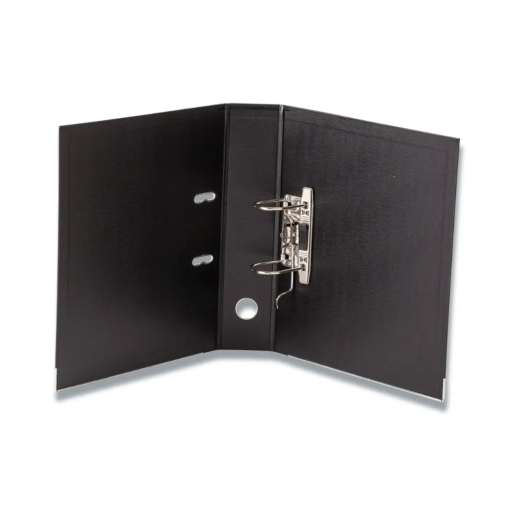 Brevordner, A4, B7,5cm, Q-Connect, uden skinne, (1 stk.) - Brevordner, A4, B7,5cm, Q-Connect, uden skinne.webp