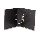Brevordner, A4, B7,5cm, Q-Connect, uden skinne, (1 stk.) - Brevordner, A4, B7,5cm, Q-Connect, uden skinne.webp