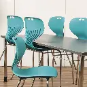 Stoleophæng til kantineborde, Mata/Futura stole, 6 personer, u-formet, (1 stk.) - Stoleophæng til kantineborde, MataFutura stole.webp