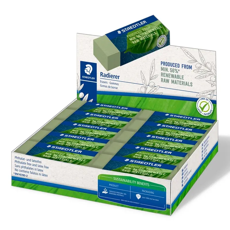 Viskelæder, STAEDTLER, 526, 80, genanvendt materiale 56%, (20 stk.) - STAEDTLER 526 80-5.webp