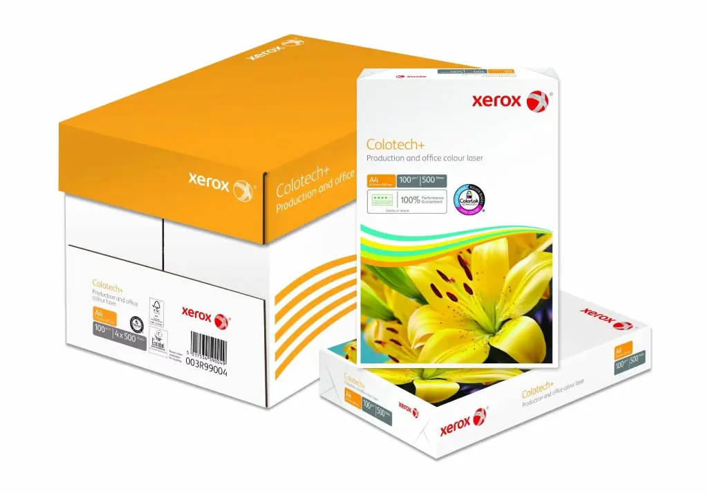 Kopipapir, Xerox, Colotech+, 120g, A4, (500 ark.) - Xerox 1606975-000 kopipapir.webp