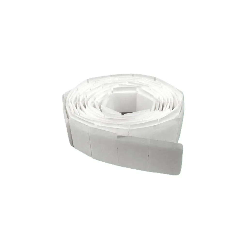 Klæbepuder, BNT, hvid, 25x12x1mm, (100 stk.)  - Klæbepuder, BNT Office 393400, hvid, 25x12x1mm.webp