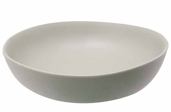 Dyb tallerken, rund, Ø17,4x3,6cm, beige, melamin, KUPO, (6 stk.) - Dyb tallerken, rund, Ø17,4x3,6cm, beige, melamin, KUPO, (6 stk.)