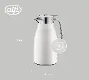 Termokande, 1L, 13x16x25,5cm, hvid, rustfrit stål, Alfi Skyline, (1 stk.) - Alfi Skyline Hvid.webp