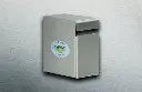 Mini labeldispenser, rustfrit stål, LabelFresh, (1 stk.) - Mini Label Fresh Dispenser.webp