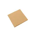 Frokostserviet, 2-lags, 1/4 fold, 33x33 cm, sand, 100 % genbrugspapir, (2000 stk.) - Bulkysoft 32406.webp