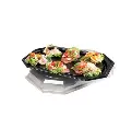 Serveringsfad, 54x36x3cm, sort, RPET, stor, (10 stk.) - Serveringsfad, 54x36x3cm, sort, RPET, stor.webp