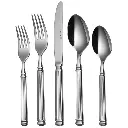 Bordgaffel, 206mm, 8mm, 18/10 rustfrit stål, Sola Facette, (12 stk.) - Sola Facette.webp
