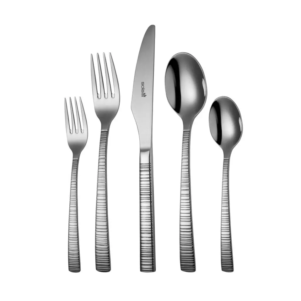 Ske, 206mm, 3,5mm, 18/10 rustfrit stål, Sola Bali, (12 stk.) - Sola Bali.webp