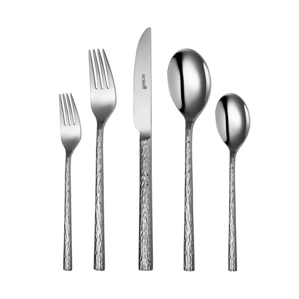Bordgaffel, 202mm, 6mm, 18/10 rustfrit stål, Sola Lausanne, (12 stk.) - Sola Lausanne.webp
