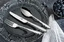 Dessertske, 186mm, 8mm, 18/10 rustfrit stål, Sola Siena, (12 stk.) - Sola Siena.webp