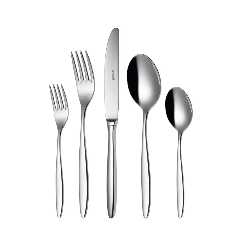 Dessertske, 187mm, 4mm, 18/10 rustfrit stål, Sola Tulip, (12 stk.) - Sola Tulip.webp