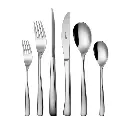 Dessertske, 189mm, 3,5mm, 18/10 rustfrit stål, Sola Lotus, (12 stk.) - Sola lotus.webp