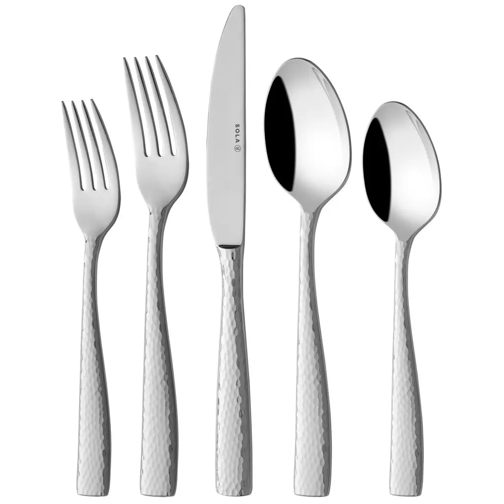Serveringsgafler, 215mm, Aura, 18/10 rustfrit stål, SOLA, (12 stk.) - Sola Aura.webp