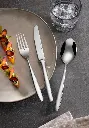 Kaffeske, L11,3cm, 18/10 rustfrit stål, SOLA Tulip, (12 stk.) - SOLA Tulip.webp