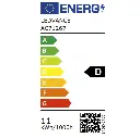LED lysrør - T5 PFM AC HO 849mm, G13, 1500lm, 3000K, 11W/830 (24W), 230V, LEDVANCE, (10 stk.) - LED lysrør - T5 PFM AC HO 849mm, G13, 1500lm - energimærkning