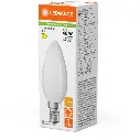 Dæmpbar LED kertepær, E14, 470lm, 2700K, 3,4W/827 (40W), mat, LEDVANCE Classic, (10 stk.) - LEDVANCE Classic B 40 DIM.webp