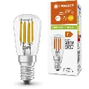 LED 300° T26 køleskabspære, E14, 250lm, 2700K, 2,8W/827, klar, LEDVANCE Parathom, (20 stk.) - LEDVANCE Special T26 25.webp