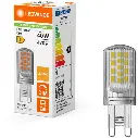Dæmpbar LED stiftpære, G9, 470lm, 2700K, 4W/827 (30W), klar, LEDVANCE, (20 stk.) - LEDVANCE LED PIN 40 DIM.webp