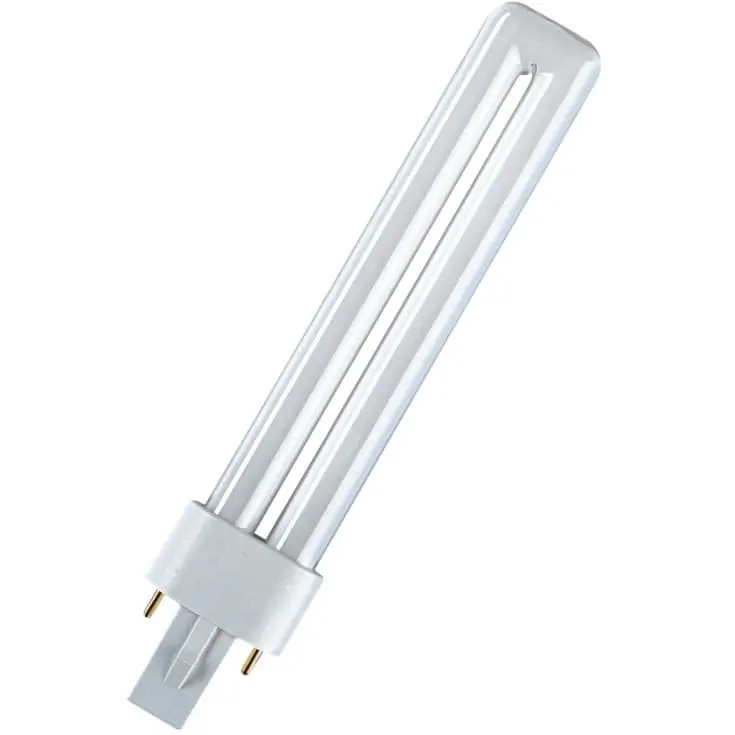 LED kompaktrør, G23, 360lm, 3000K, 3,5W/830 (7W), EM+230V, LEDVANCE Dulux, (10 stk.) - Ledvance Dulux G23 LED kompaktrør, 3,5W, 3000K.webp