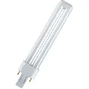 LED kompaktrør, G23, 360lm, 3000K, 3,5W/830 (7W), EM+230V, LEDVANCE Dulux, (10 stk.) - Ledvance Dulux G23 LED kompaktrør, 3,5W, 3000K.webp