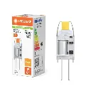 LED stiftpære, G4, 100lm, 2700K, 1W/827 (10W), klar, LEDVANCE Parathom, (20 stk.) - LEDVANCE LED PIN Micro 10 320° P 1W 827 Clear G4.webp