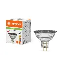 Dæmpbar LED stiftpære, Ra90, GU5.3, 350lm, 3000K, 5W/930 (35W), LEDVANCE Parathom, (10 stk.) - LED MR16 35 36° DIM P 5W 930 GU5.3.webp