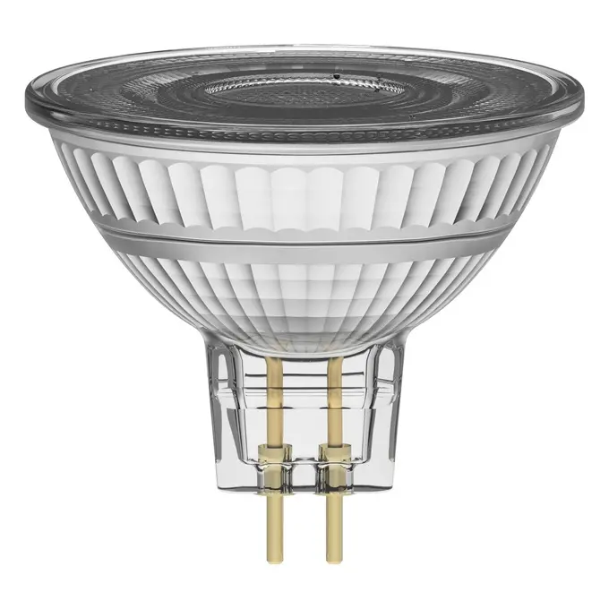 Dæmpbar LED stiftpære, Ra90, GU5.3, 350lm, 3000K, 5W/930 (35W), LEDVANCE Parathom, (10 stk.) - Dæmpbar LED stiftpære, Ra90, GU5.3, 350lm, 3000K, 5W930 (35W).webp