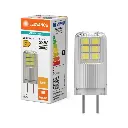 LED stiftpære, GY6.35, 300lm, 2700K, 2,2W/827 (30W), klar, LEDVANCE, (20 stk.) - LED PIN 28 320° P 2.2W 827 Clear GY6.35.webp