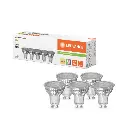 Dæmpbar LED 36° spotpære, Ra90, GU10, 350lm, 3000K, 3,7W/930 (50W), LEDVANCE Parathom, 5-pak, (10 stk.) - LED PAR16 50 36° DIM P 3.7W 930 GU10 - 5pak.webp