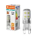 LED stiftpære, GY9, 200lm, 2700K, 1,9W/827 (20W), klar, LEDVANCE, (20 stk.) - LED PIN 20 300° P 1.9W 827 Clear G9.webp