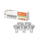Dæmpbar LED 36° spotpære, Ra97, GU10, 230lm, 2700K, 2,5W/927 (35W), LEDVANCE, (10 stk.) - LED PAR16 50 36° DIM P 3.7W 927 GU10.webp