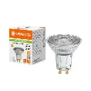 Dæmpbar LED 36° spotpære, Ra90, GU10, 230lm, 2700K, 2,4W/927 (35W), LEDVANCE, (10 stk.) - LED PAR16 35 36° DIM P 2.4W 927 GU10.webp
