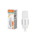 LED kompaktrør, G24D, 700lm, 4000K, 5,5W/840 (13W), EM+230V, LEDVANCE Dulux, (10 stk.) - DULUX LED D13 VT EM & AC MAINS VALUE 5.5W 840 G24D.webp