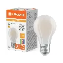 Dæmpbar LED standardpære, Ra97, E27, 470lm, 2700K, 4,2W/927 (40W), mat, LEDVANCE Parathom, (10 stk.) - LED Classic A 40 Filament DIM CRI97 S 4.2W 927 Frosted E27.webp