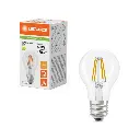 Dæmpbar LED standardpære, E27, 470lm, 2700K, 3,4W/827 (40W), klar, LEDVANCE Parathom, (10 stk.) - LED Classic A 40 Filament DIM P 3.4W 827 Clear E27.webp