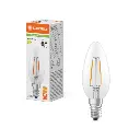 LED kertepær, E14, 250lm, 2700K, 1,8W/827 (25W), klar, LEDVANCE Classic, (10 stk.) - LED Classic B 25 Filament P 1.8W 827 Clear E14.webp