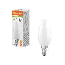 LED kertepær, E14, 250lm, 2700K, 1,8W/827 (25W), mat, LEDVANCE, (10 stk.) - LED Classic B 25 Filament P 1.8W 827 Frosted E14.webp