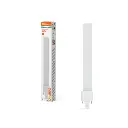 LED kompaktrør, G23, 630lm, 3000K, 6W/830 (11W), EM+230V, LEDVANCE Dulux, (10 stk.) - DULUX LED S11 EM & AC MAINS VALUE 6W 830 G23.webp