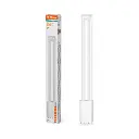 LED kompaktrør, 2G11, 1350lm, 3000K, 12W/830 (24W), HF+230V, LEDVANCE Dulux, (10 stk.) - DULUX LED L24 HF & AC MAINS VALUE 12W 830 2G11.webp