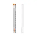 LED kompaktrør, 2G11, 2070lm, 3000K, 18W/830 (36W), HF+230V, LEDVANCE Dulux, (10 stk.) - DULUX LED L36 HF & AC MAINS VALUE 18W 830 2G11.webp