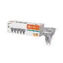 LED 36° spotpære, GU10, 350lm, 2700K, 3,7W/827 (50W), LEDVANCE Classic, 5-pak, (10 stk.) - LED PAR16 50 36° P 3.7W 827 GU10.webp
